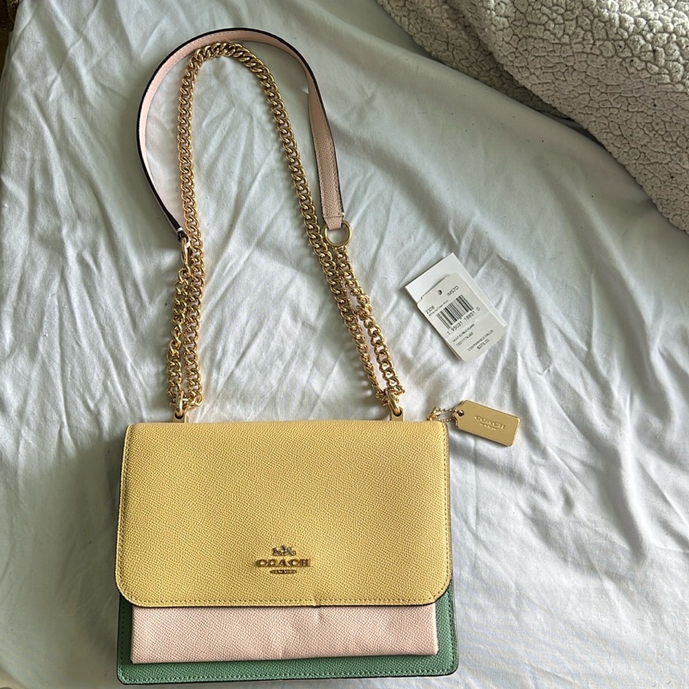 Coach Klare Multicolor
